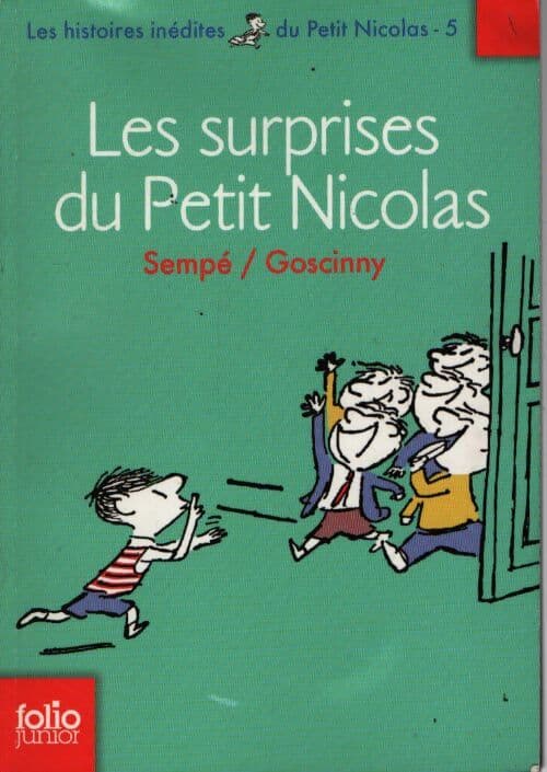 Les surprises du petit Nicolas : Tome V - René Goscinny