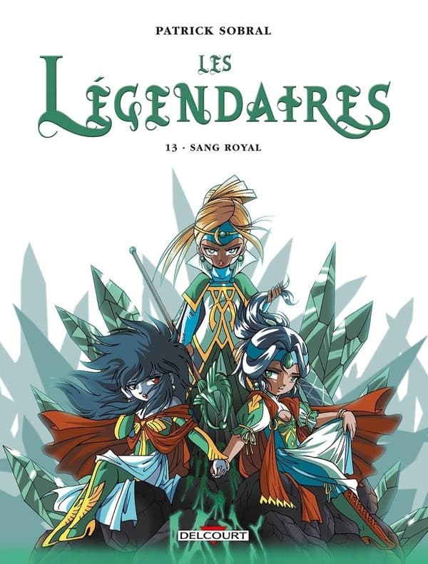 Les légendaires tome 13