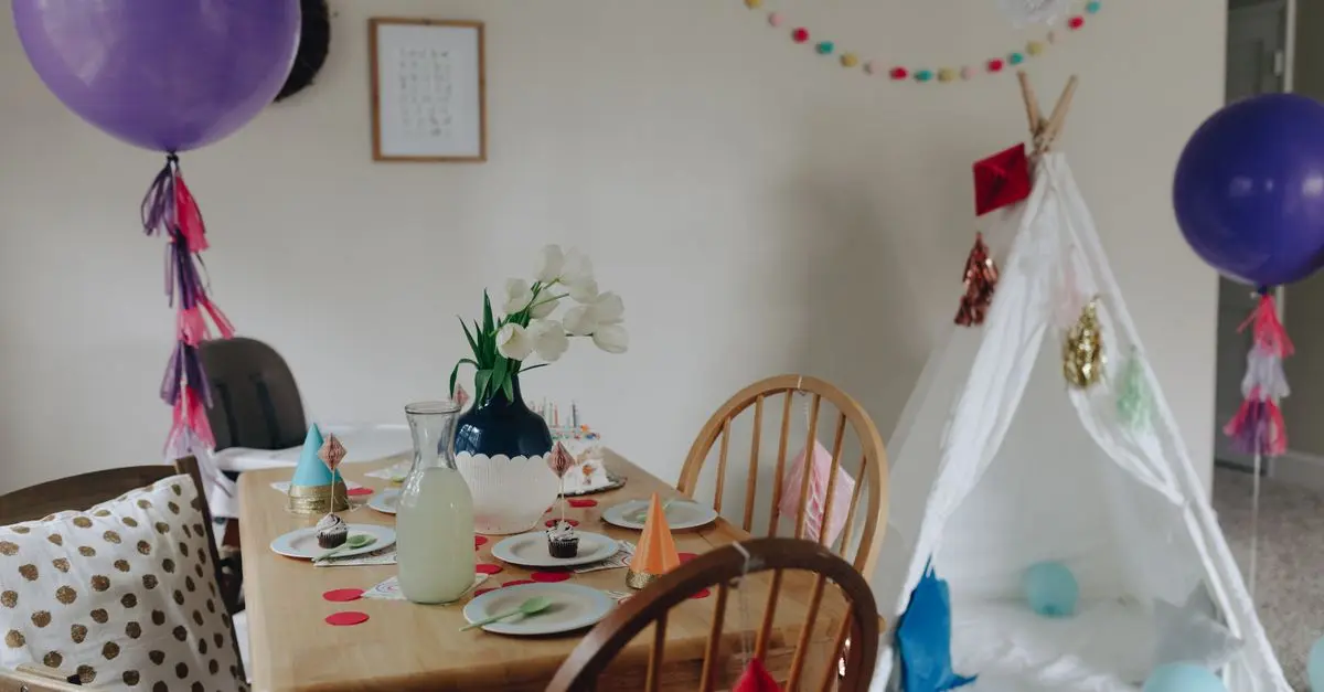 Comment créer une fête des parents inoubliable à la maison