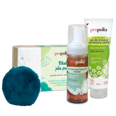 Coffret Rituel jolie peau Propolia