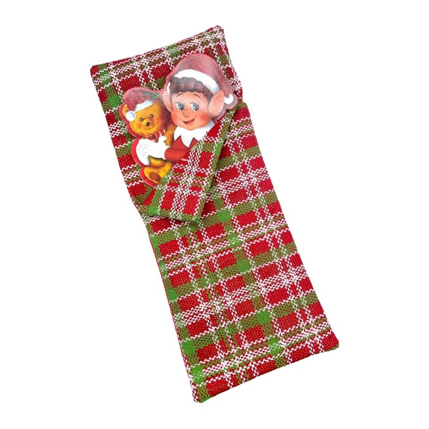 Petit Sac de Couchage 30cm avec Oreiller pour Lutin farceur