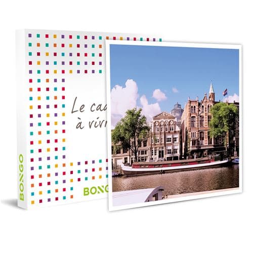 SMARTBOX - 2 jours en hôtel 4* à Amsterdam avec croisière sur les canaux - Coffret Cadeau Séjour