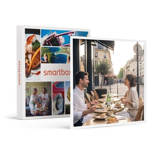 SMARTBOX - Coffret Cadeau Tables de chefs à Paris-Gastronomie