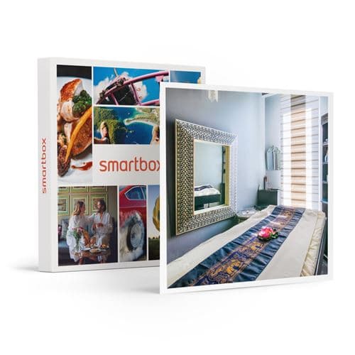 SMARTBOX - Coffret Cadeau Rituel bien-être avec massage, gommage, masque, manucure, beautés des pieds et accès au hammam-Bien-être